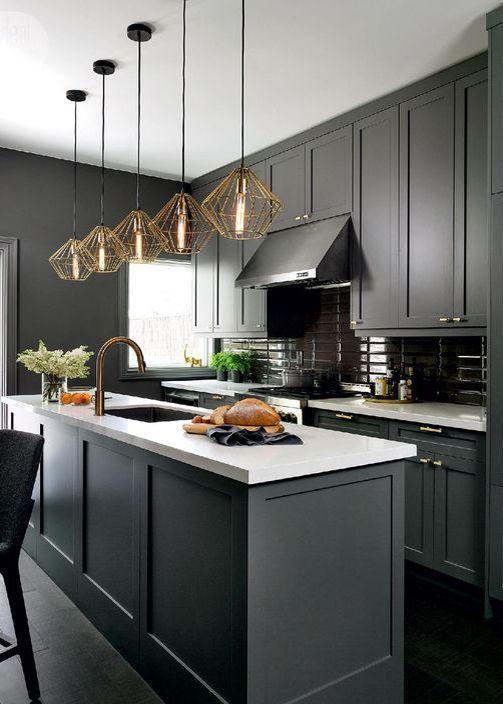 Monochromatic color schemes ​create sophisticated, timeless⁣ kitchens‍ without overwhelming the senses