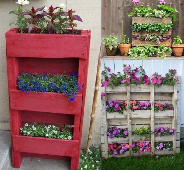 Mini Pallet Garden: Design ​charming mini gardens using small pallet sections​ on your​ balcony