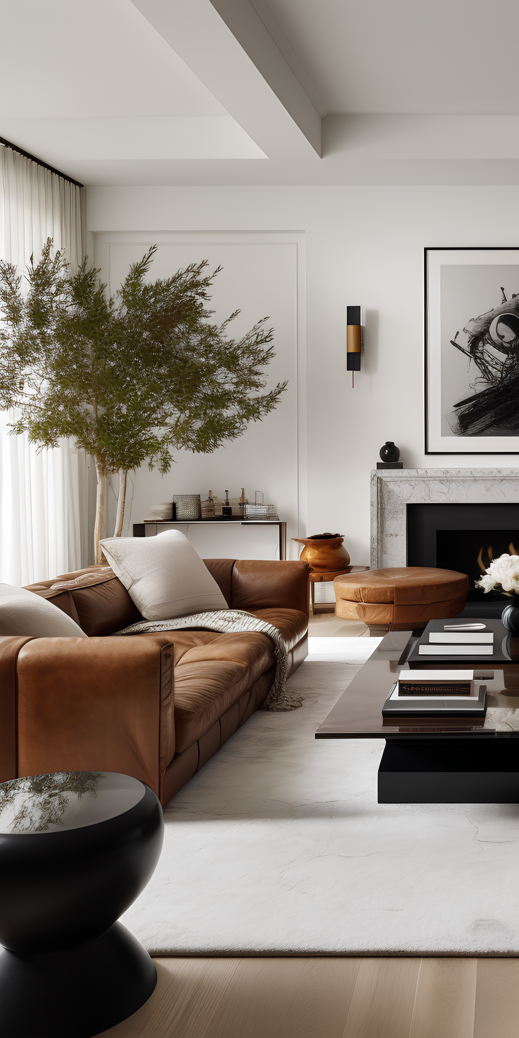 Contemporary living room ideas – add new
  taste