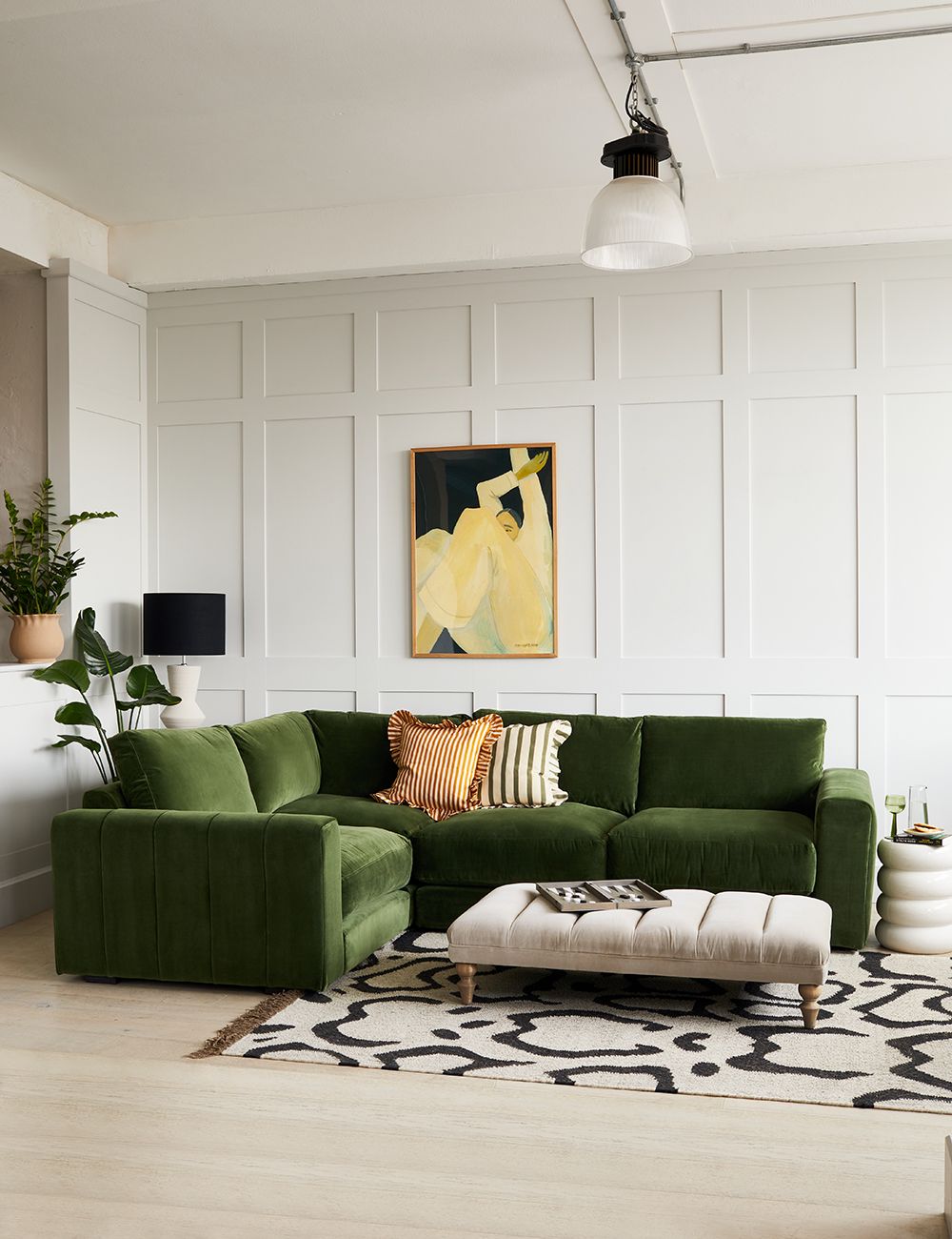 Feature of corner sofas