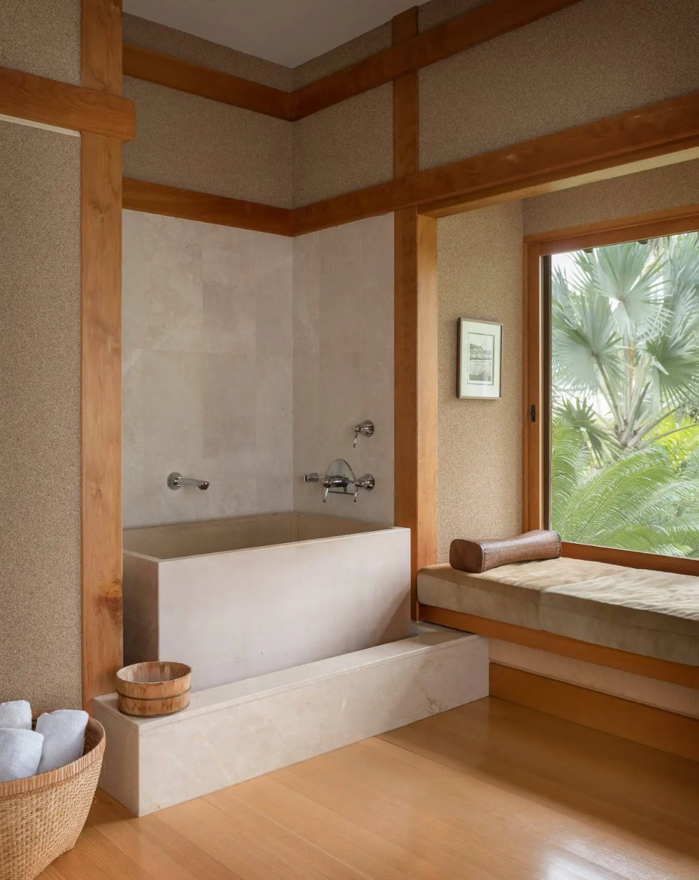 Japanese Style Soaking Tub
