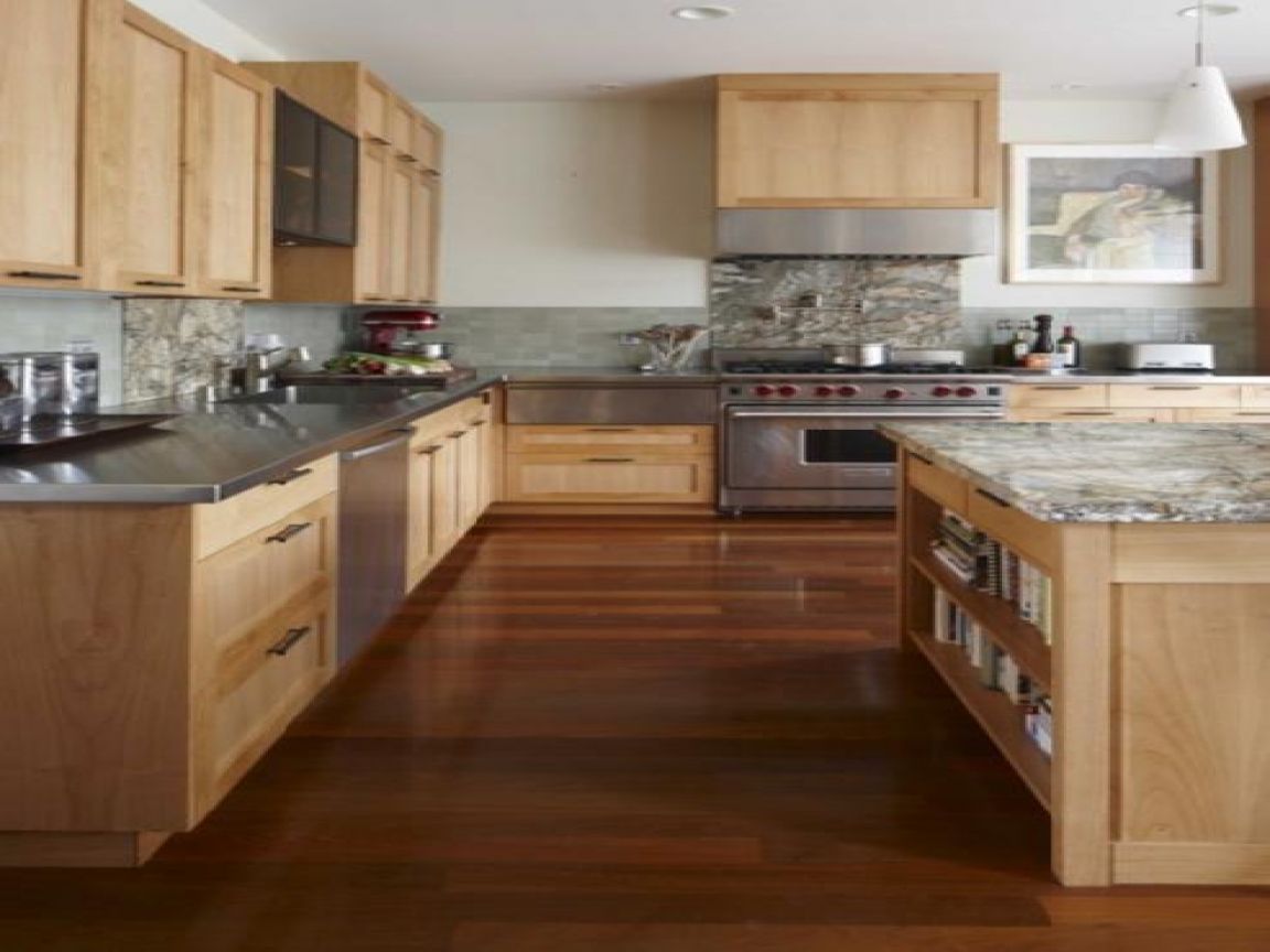 Give your house a rustic look, use dark
wood flooring