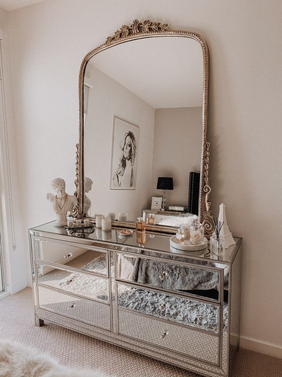 Buy antique mirrored dresser to get a
  stylish look in your bedroom