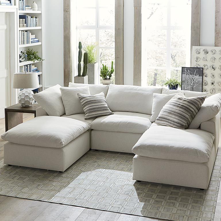Living room furniture – small sectional
  sofa with chaise