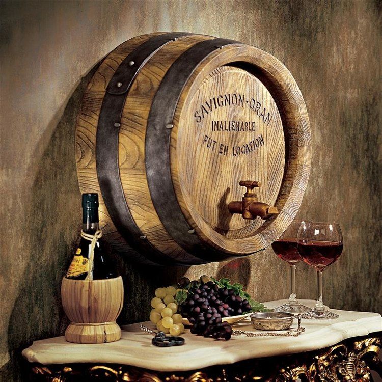 Wine Barrel Wall Decor