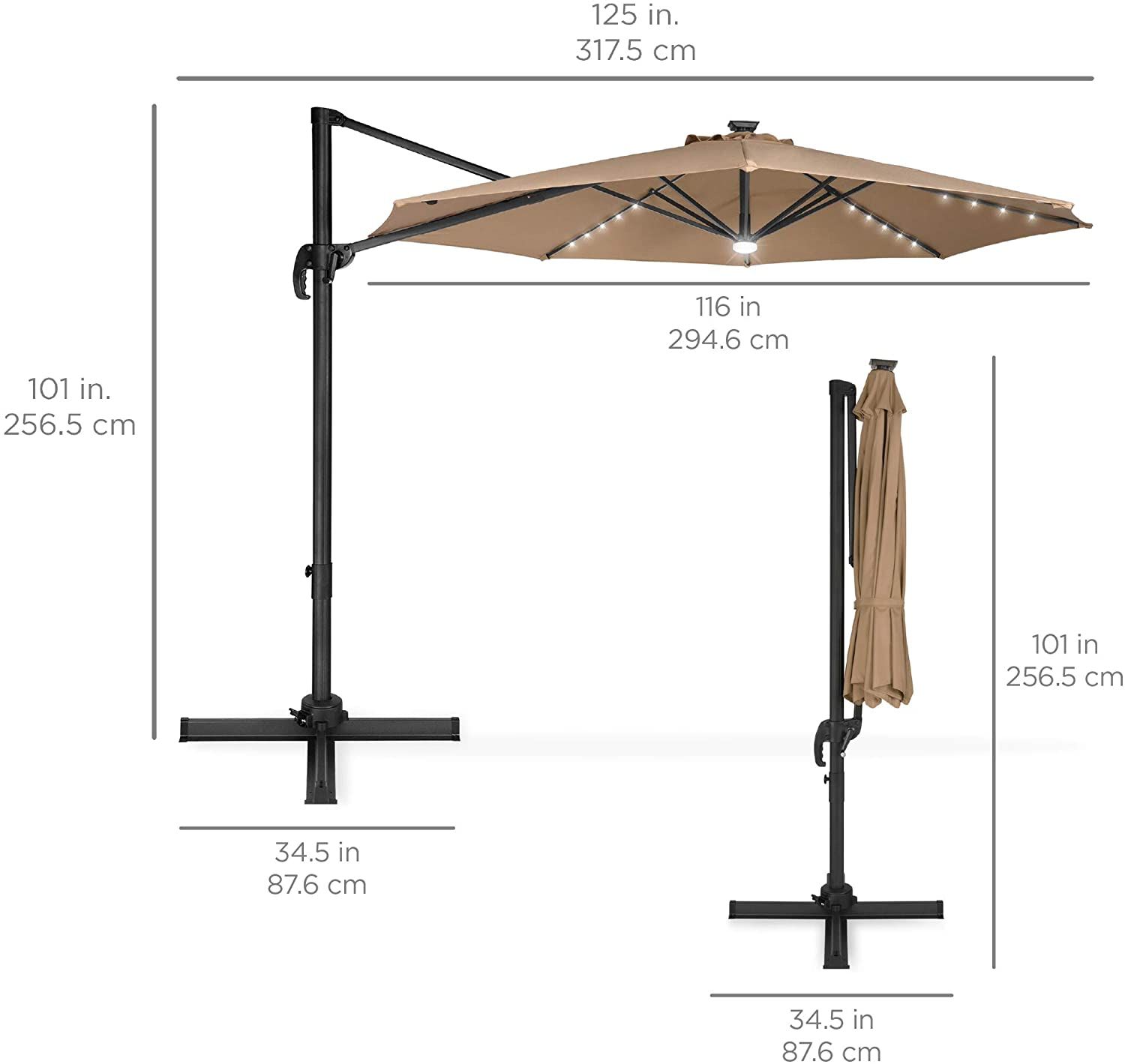 Cantilever Umbrella – What’s Up With
Them?