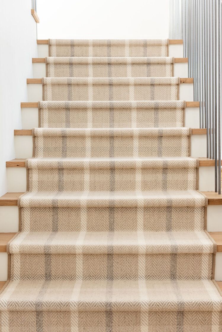 How to decorate your stairs with carpet
runners