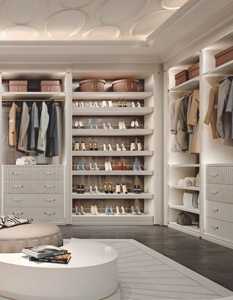 Designer wardrobe is all what you need