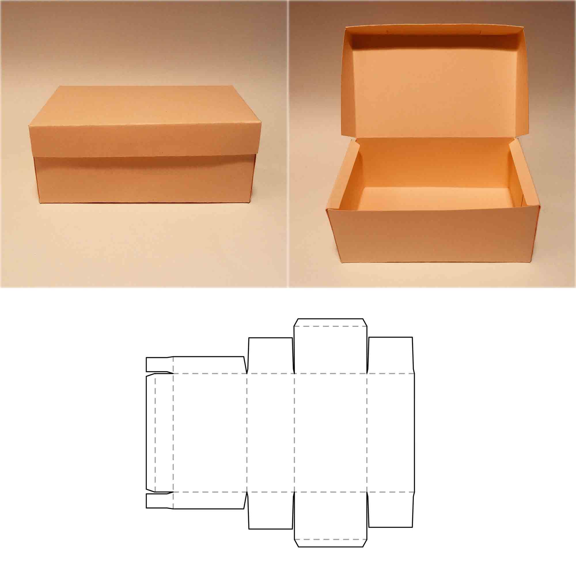 Decorative File Boxes With Lids
