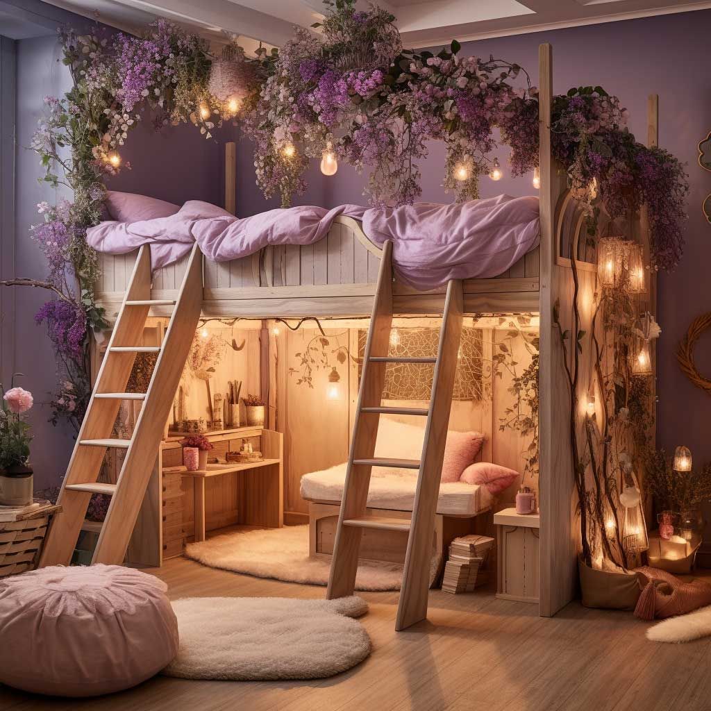 Girl bedroom ideas for creating a perfect
  room for your little princess