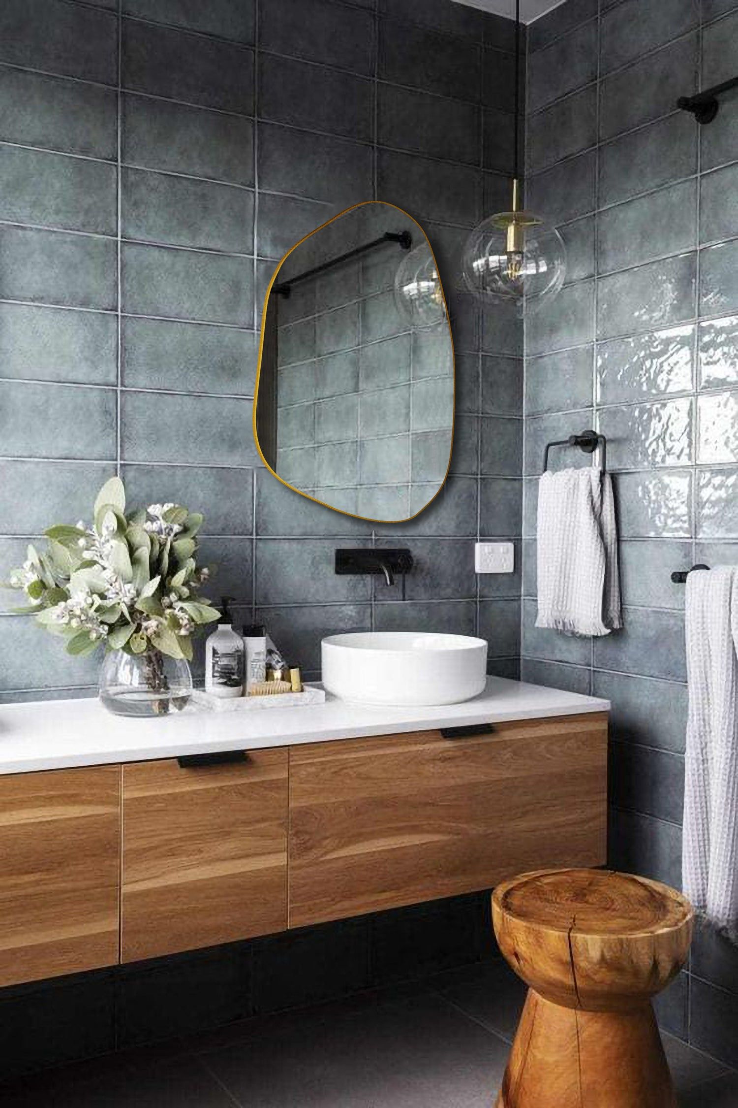 Get the beautiful mirrors for bathrooms
with stunning frame