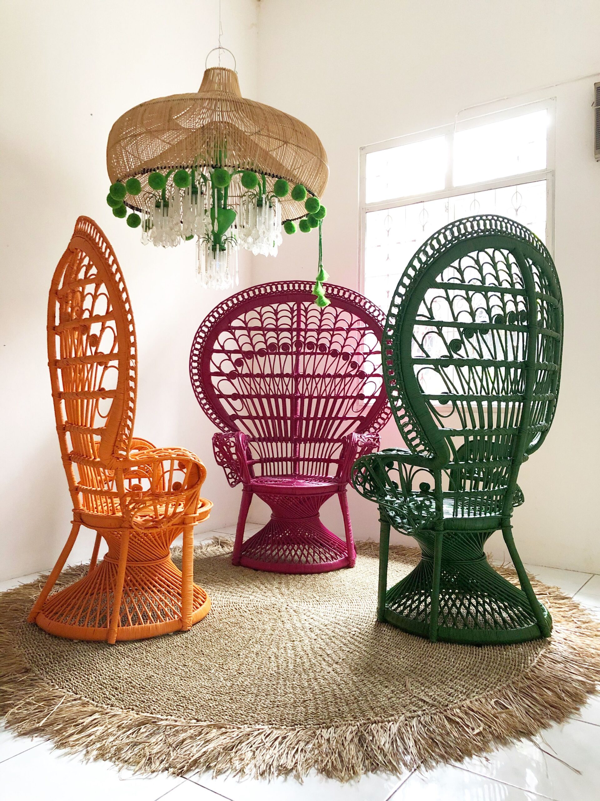 Peacock Chair Ideas