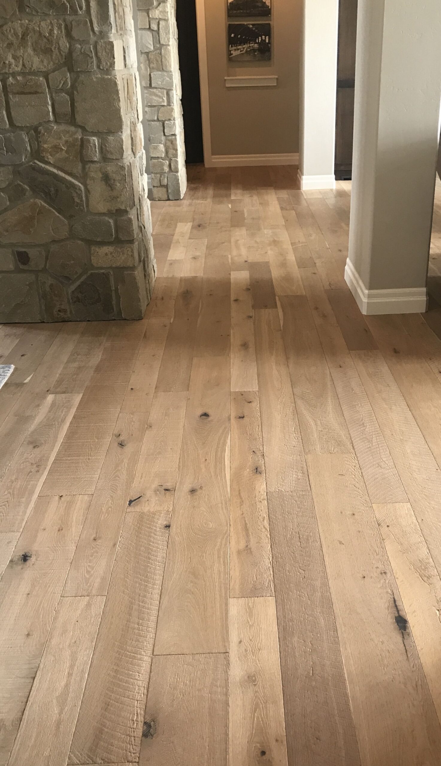 How to keep real wood floors in the best
  possible condition