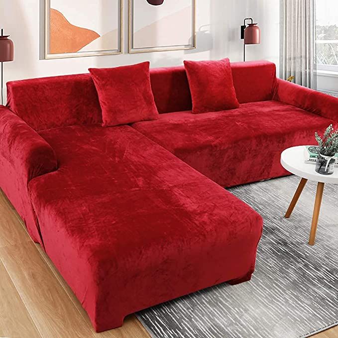 Get the best of the red sectional sofa
