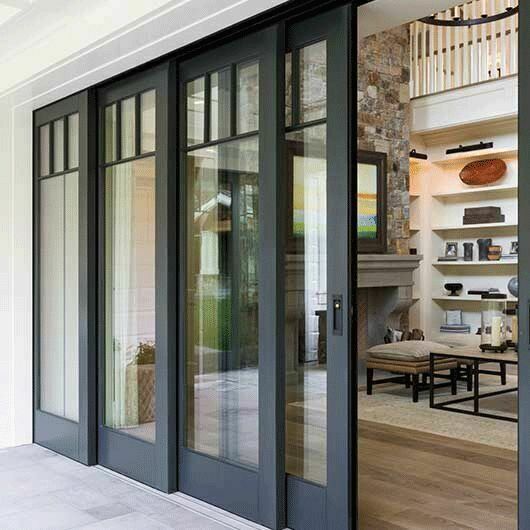 Buy sliding patio doors to increase the
  aesthetic look of your property