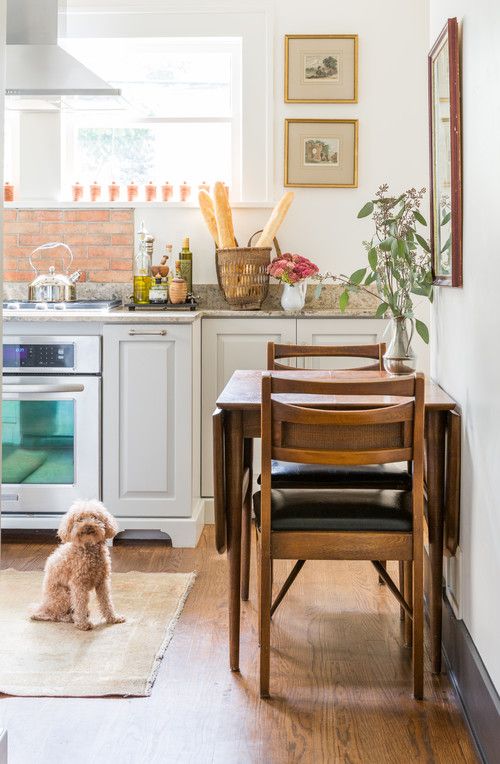 Why you need to have a small kitchen
  table