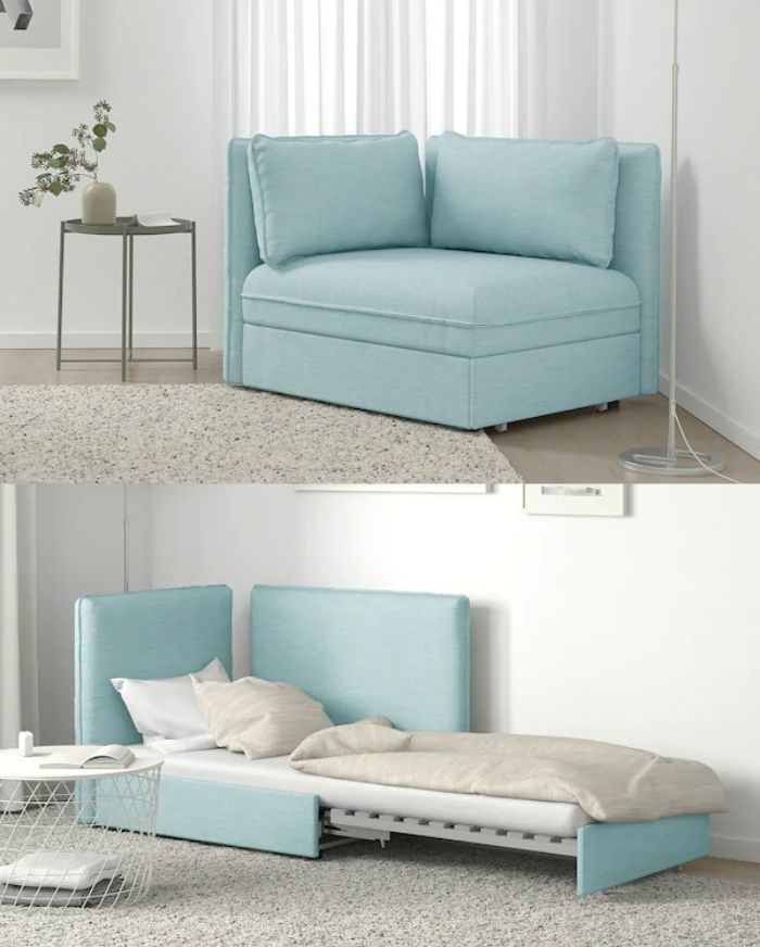 How important are sofa bed small to a
family