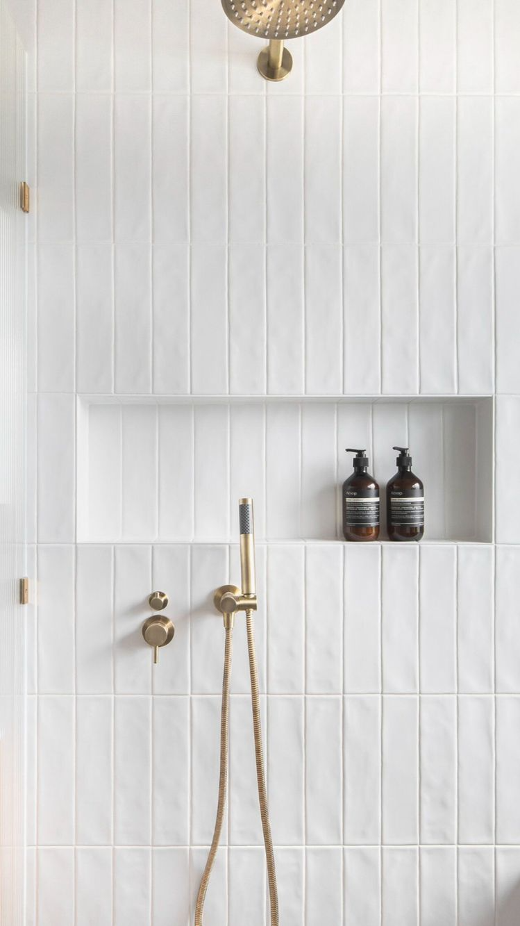 Subway tile bathroom never go out of
  style