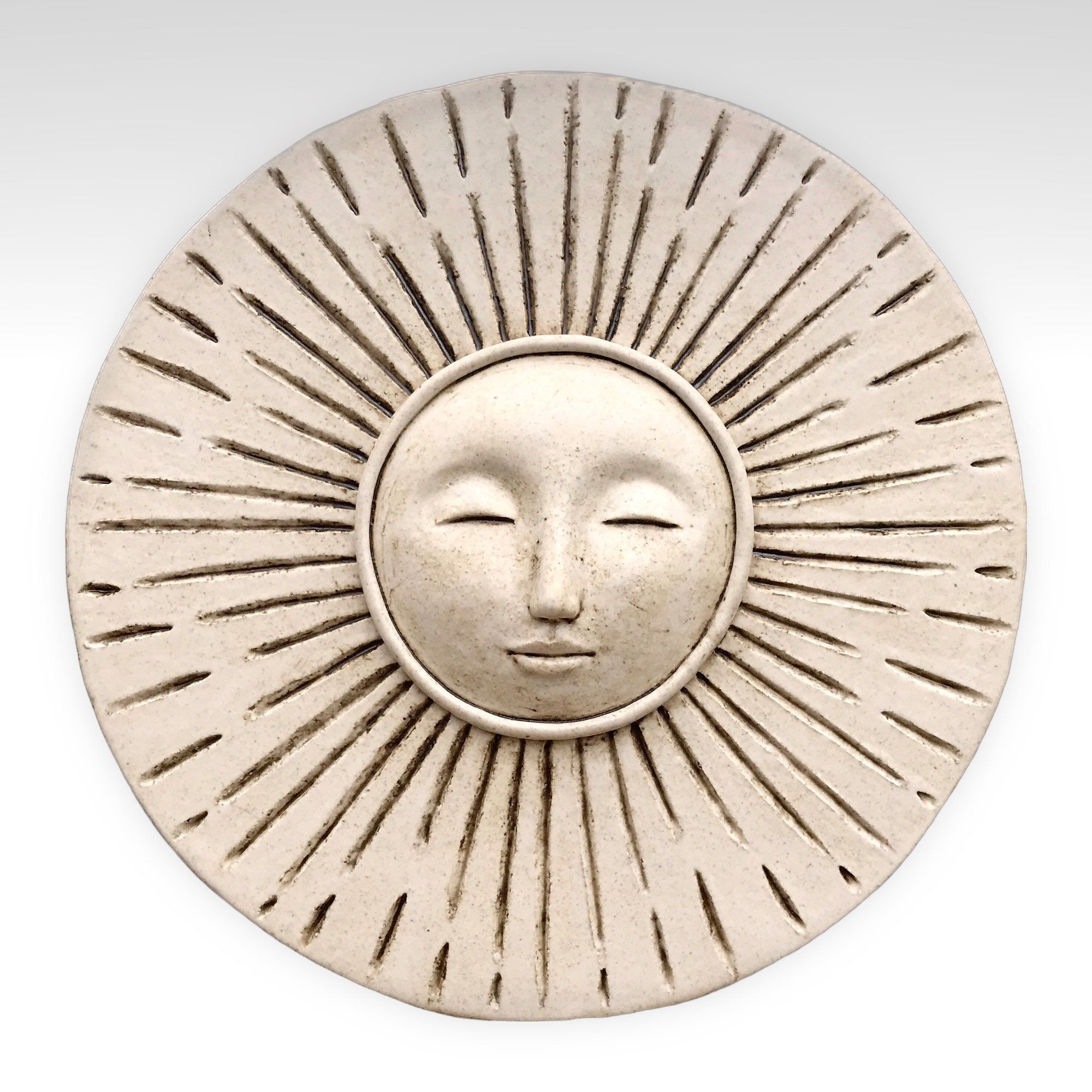 Sun Face Wall Decor