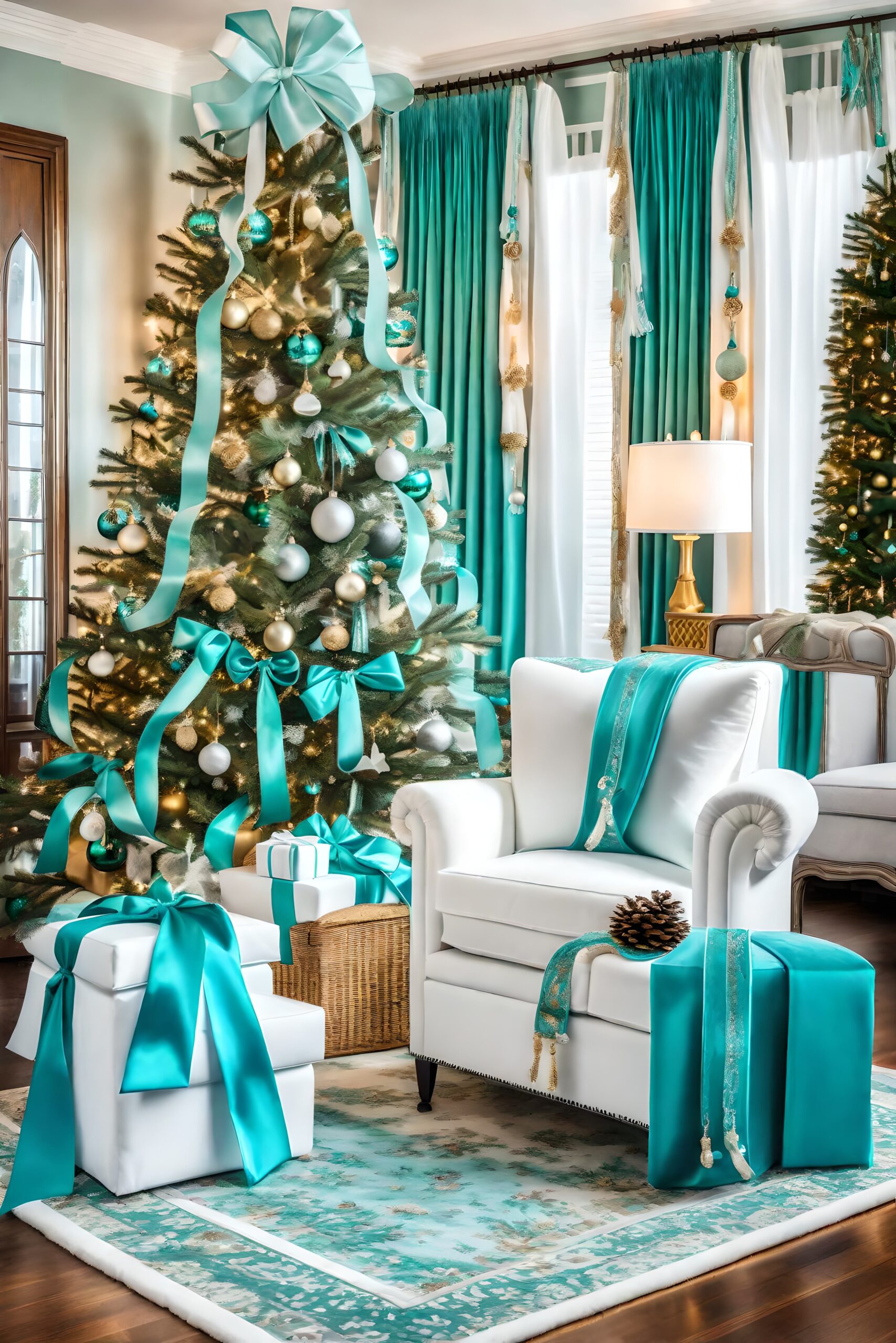 Stunning Tiffany Blue Decor for an
Elegant Touch