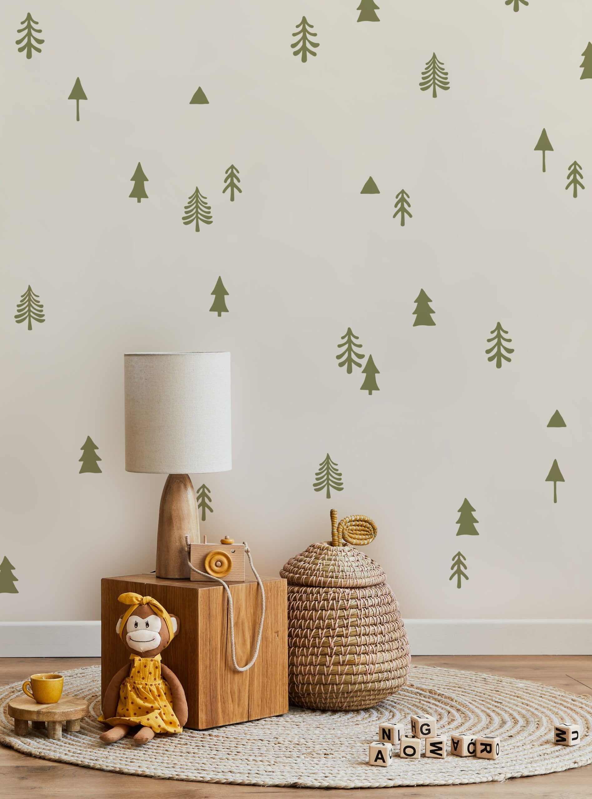 Decorate your room with attractive tree
  wall decals