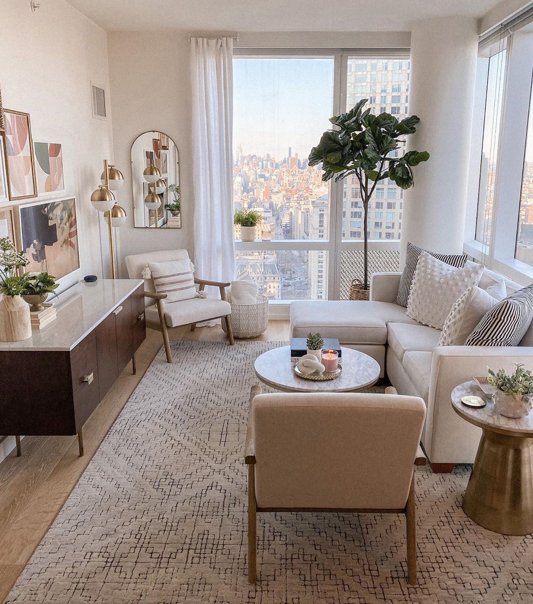 Choosing elegant apartment interior
design
