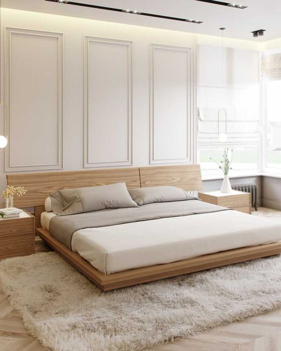 Boost the beauty of your living room with
contemporary bedroom sets