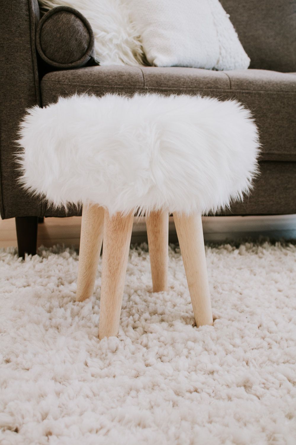 The foot stools, how useful they are