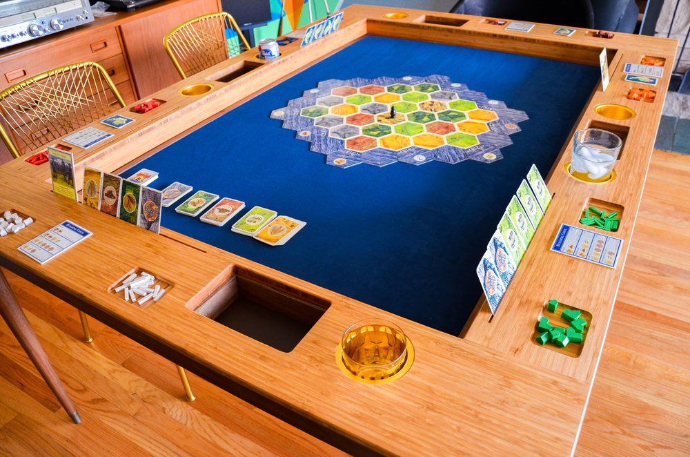 Some tips for game table and its
  arrangement