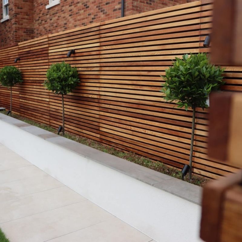 Protecting your garden through a garden
  fence panel