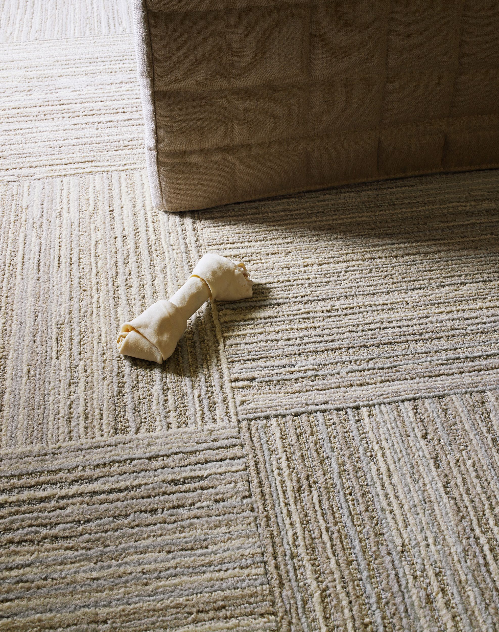 Maintenance and care of the industrial
  carpet tiles
