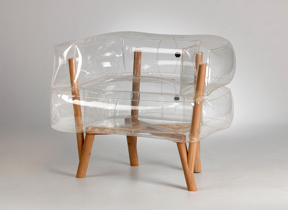Enjoy inflatable furniture and use its
  flexibility