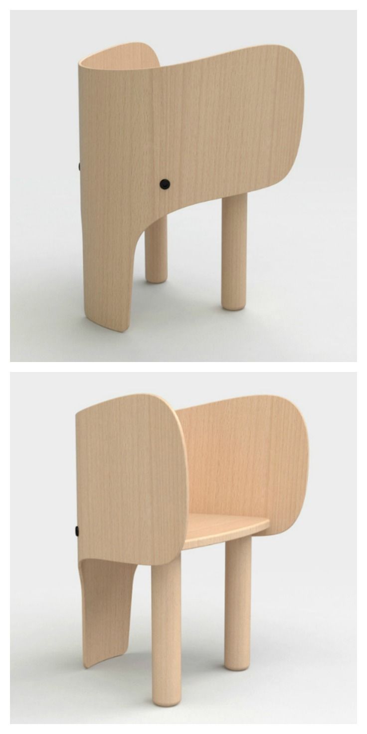 Safe and comfy kids chairs