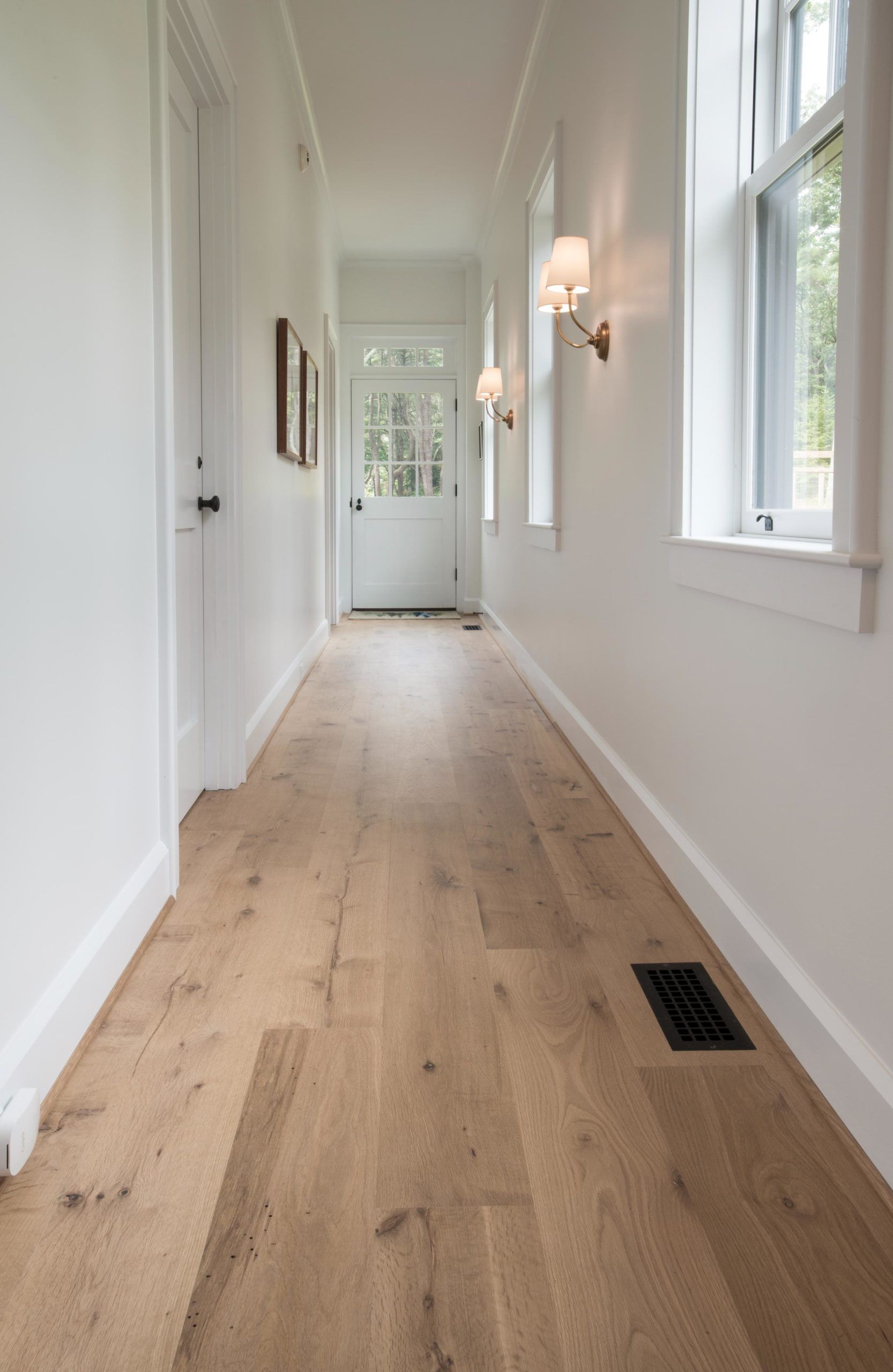 Wooden beauty: laminate floors