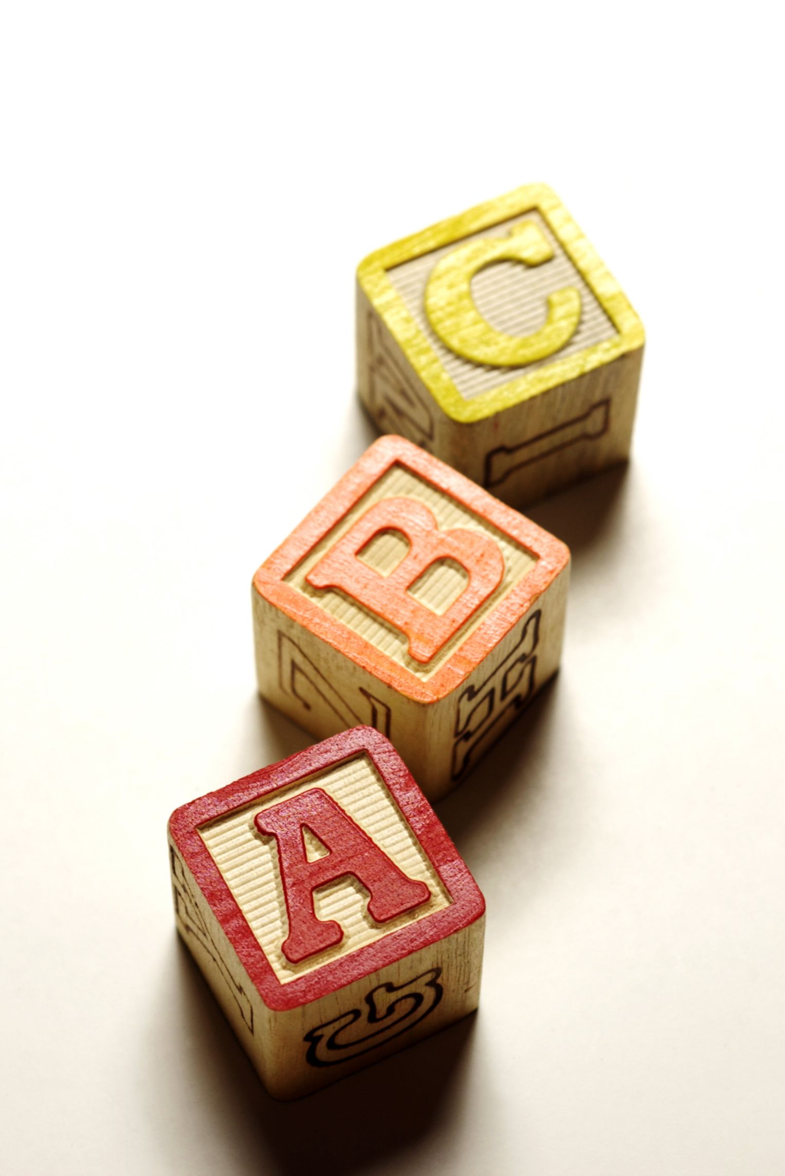 Decorative Letter Blocks