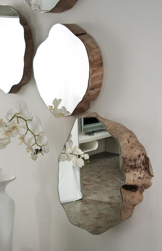 Modern mirrored furniture