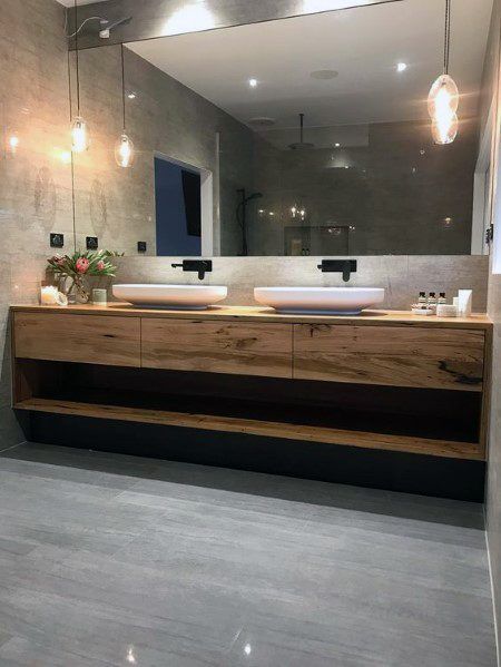 Modern bathroom vanities ideas for newer
  and comfortable bathroom