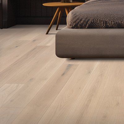 Durability redefined: mohawk hardwood
flooring