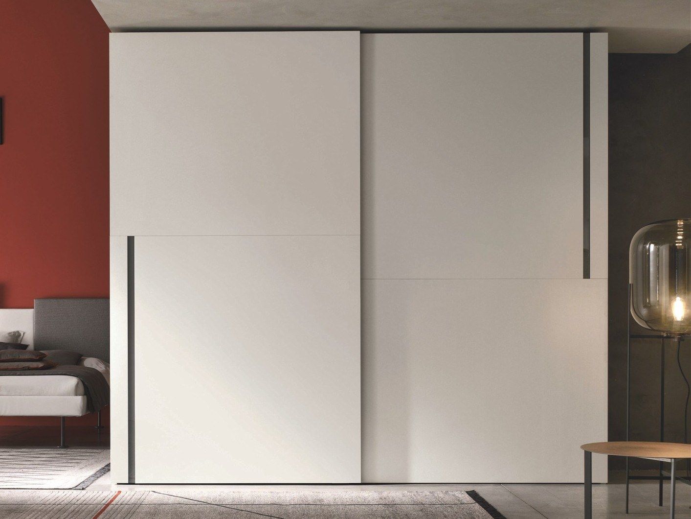 Sliding door wardrobe – an amazing place
to keep things