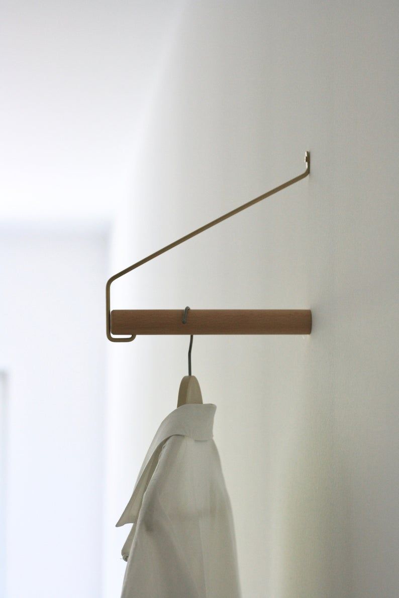 Declutter Your Home with Practical Wall
Hooks and Racks