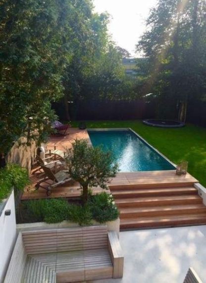 Rejuvenate in your space with above
  ground pools
