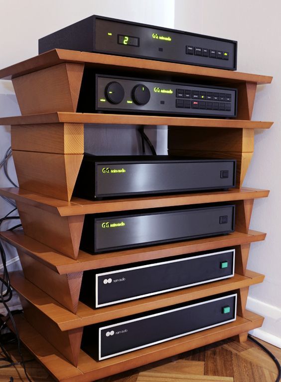 Organize Your Audio Equipment with
Stylish Racks and Stands