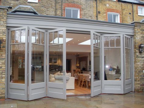 Give a lavish look to your
  home-bi-folding doors