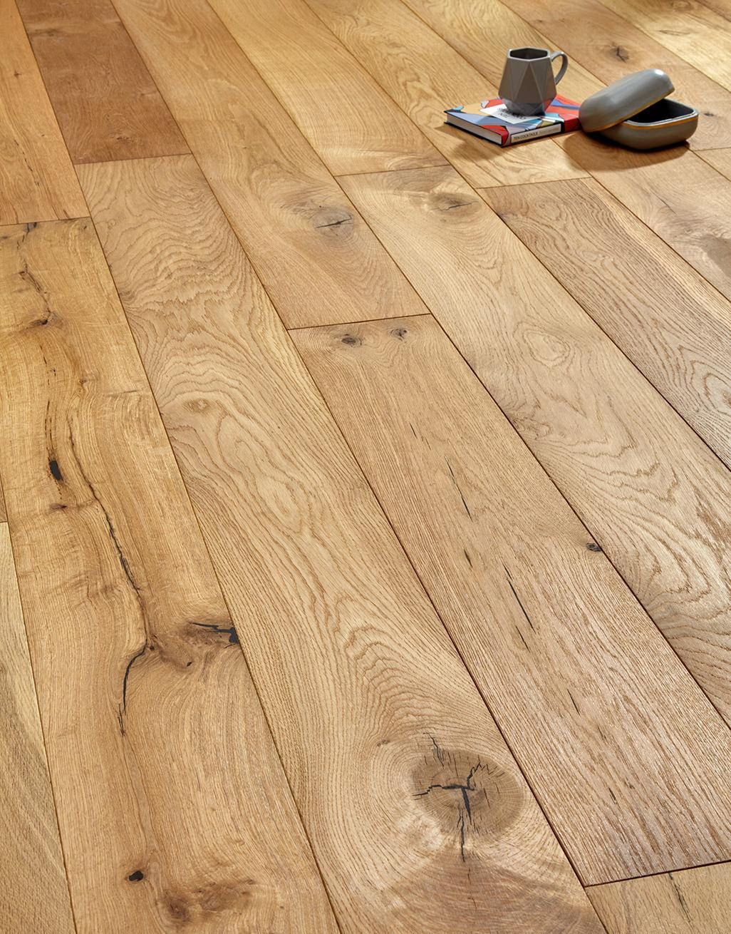 The steps involved in sanding wood floors