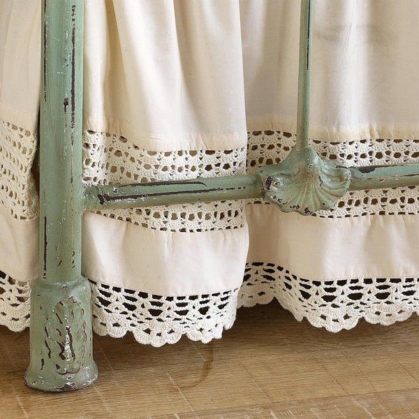 Crocheted Bed Skirts