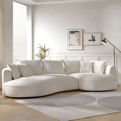How to increase the beauty of your home
  with curved sectional sofa