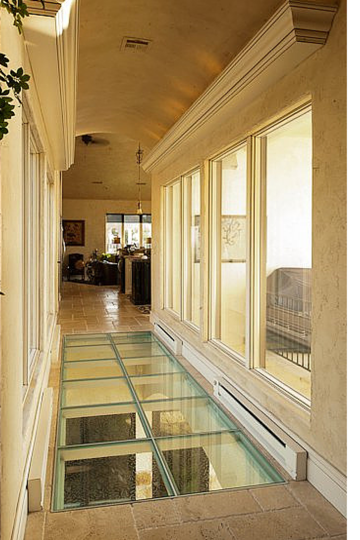 Is laminated glass floor system worth the
  money?