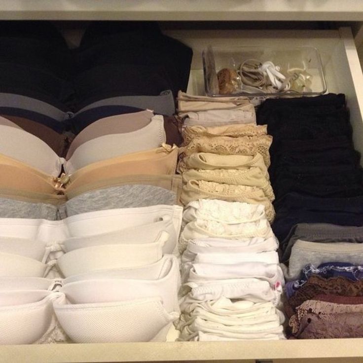 Keep your lingerie organized in the
  lingerie dresser
