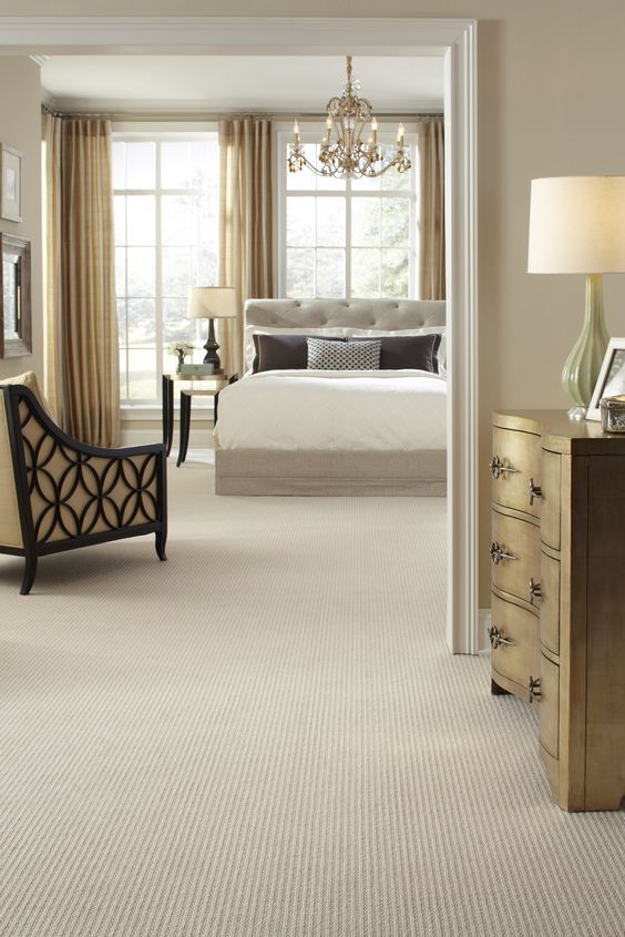 Modern carpets in your home: