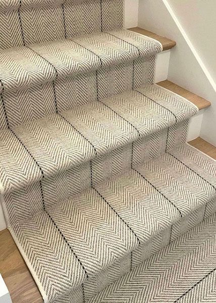 Enhance Your Home’s Staircase with
Stylish Tread Rugs